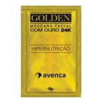 Ficha técnica e caractérísticas do produto Máscara Facial Avenca Golden Hipernutrição - 8g