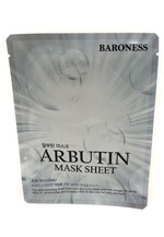 Ficha técnica e caractérísticas do produto Máscara Facial Baroness Coreana Arbutin