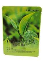 Ficha técnica e caractérísticas do produto Máscara Facial Baroness Coreana Chá Verde