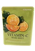 Ficha técnica e caractérísticas do produto Máscara Facial Baroness Coreana Vitamina C