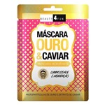 Ficha técnica e caractérísticas do produto Máscara Facial Beauty 4 Fun Ouro e Caviar 8g