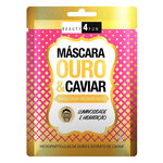 Ficha técnica e caractérísticas do produto Máscara Facial Beauty 4 Fun Ouro E Caviar Dermage 8g