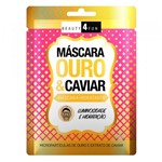 Ficha técnica e caractérísticas do produto Máscara Facial Beauty For Fun Ouro e Caviar 8g