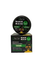 Mascara Facial Bisnaga Black Mask Matto Verde - 50g