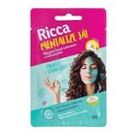 Ficha técnica e caractérísticas do produto Mascara Facial Calmante Refrescante Menta+Gengibre Ricca 10g