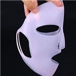 Ficha técnica e caractérísticas do produto Máscara Facial Capa de Silicone Evita a Evaporação Acelera a Absorção de Produtos