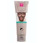 Ficha técnica e caractérísticas do produto Máscara Facial Carvão Detox com Açucar RK By Kiss 75g