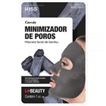 Ficha técnica e caractérísticas do produto Máscara Facial Carvão Minimizador de Poros 20ml Kiss Ny
