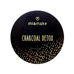 Ficha técnica e caractérísticas do produto Máscara Facial Charcoal Detox Carvão Ativado 12 Unidades - Mia Make