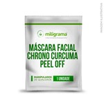 Ficha técnica e caractérísticas do produto Máscara Facial Chrono Curcuma Peel Off 20g - 1 Unidade - Miligrama