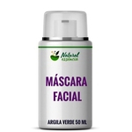 Ficha técnica e caractérísticas do produto Máscara Facial Com Argila Verde 50G