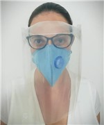 Ficha técnica e caractérísticas do produto Máscara Facial com Elástico Face Shield - Dello