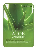 Ficha técnica e caractérísticas do produto Máscara Facial Coreana - Baroness Mask - Aloe