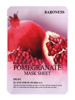Ficha técnica e caractérísticas do produto Máscara Facial Coreana - Baroness Mask - Romã