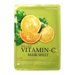 Ficha técnica e caractérísticas do produto Máscara Facial Coreana - Baroness Mask - Vitamina C
