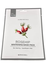 Ficha técnica e caractérísticas do produto Mascara Facial Coreana Bonnyhill de Rose Hip (Rosa Mosqueta)