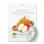 Mascara Facial Coreana Nohj Skin Maman Botanical Fit Honey Sheet Mask Apple