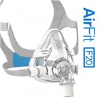 Ficha técnica e caractérísticas do produto Máscara Facial CPAP AirFit F20 Tam. G - RESMED