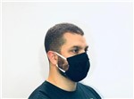Ficha técnica e caractérísticas do produto Máscara Facial de Algodão Dupla Proteção 08 Unidades - Dom