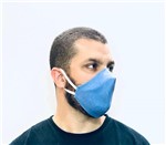 Ficha técnica e caractérísticas do produto Máscara Facial de Algodão Dupla Proteção Estilo N95 05 Un - Dom