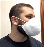 Ficha técnica e caractérísticas do produto Máscara Facial de Algodão Dupla Proteção Estilo N95 06 Unidades - Mk