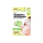 Ficha técnica e caractérísticas do produto Máscara Facial de Algodão Kiss Ny - Pepino Calmante e Antioxidante