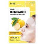 Ficha técnica e caractérísticas do produto Máscara Facial de Algodão Limão Kiss New York
