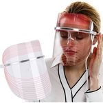 Ficha técnica e caractérísticas do produto Máscara Facial de Led 3 Cores Terapia