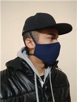 Ficha técnica e caractérísticas do produto Mascara Facial de Malha 100% Algodão Modelo Ninja Kit C/ 3 Unidades - Linhas Santa Rita