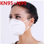 Ficha técnica e caractérísticas do produto Máscara Facial de Segurança K-N-95 para Anti-vírus de Poeira e Máscara de Segurança 5 Pçs KN95 - Ge