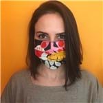 Ficha técnica e caractérísticas do produto Máscara Facial de Tecido Florada Julia Fontes