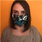 Ficha técnica e caractérísticas do produto Máscara Facial de Tecido Floresta