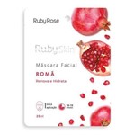 Ficha técnica e caractérísticas do produto Máscara Facial De Tecido Romã Skin - Ruby Rose