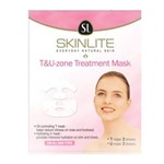 Máscara Facial de Tratamento T&U Skinlite - Máscara Facial 4 Unidades