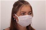 Ficha técnica e caractérísticas do produto Máscara Facial Descartável em TNT Kit com 10Un - Branca - Vivart