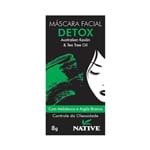 Ficha técnica e caractérísticas do produto Máscara Facial Detox Australian Kaolin & Tea Tree Oil 8g