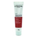 Ficha técnica e caractérísticas do produto Máscara Facial Detox Esfoliante L'Oréal Paris Argila Pura - 40g