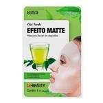 Ficha técnica e caractérísticas do produto Máscara Facial Efeito Matte Kiss New York Chá Verde