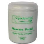 Máscara Facial Epidermis - Argila Verde e Própolis 250G