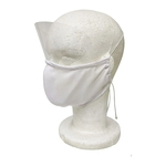 Ficha técnica e caractérísticas do produto Mascara Facial Face Shield Protetor Viseira Respingos Escudo Epi Ajustavel