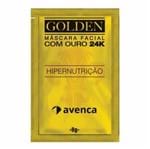 Ficha técnica e caractérísticas do produto Máscara Facial Golden com Ouro 24K - Avenca