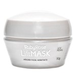 Ficha técnica e caractérísticas do produto Máscara Facial Hidratante Lift Mask Ice Pearl Ruby Rose