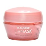 Ficha técnica e caractérísticas do produto Máscara Facial Hidratante Lift Mask Ice Rose Ruby Rose