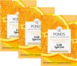 Ficha técnica e caractérísticas do produto Máscara Facial Hidratante Vitamina C com Extrato de Laranja Ponds - 3 Unid. - Pond'S