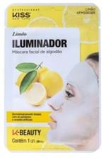 Ficha técnica e caractérísticas do produto Máscara Facial Iluminadora de Limão 20Ml [Kiss New York]