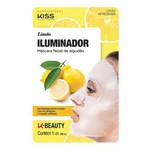 Ficha técnica e caractérísticas do produto Máscara Facial Iluminadora Kiss NY - Limão