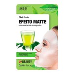 Ficha técnica e caractérísticas do produto Máscara Facial Kiss New York Efeito Mate Chá Verde 1 Unidade