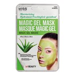 Ficha técnica e caractérísticas do produto Máscara Facial Kiss New York - Magic Gel Mask Aloe - 1 Unid.
