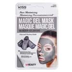 Ficha técnica e caractérísticas do produto Máscara Facial Kiss New York - Magic Gel Mask Carvão 1 Un