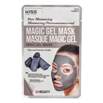 Ficha técnica e caractérísticas do produto Máscara Facial Kiss New York - Magic Gel Mask Carvão - 1 Unid.
